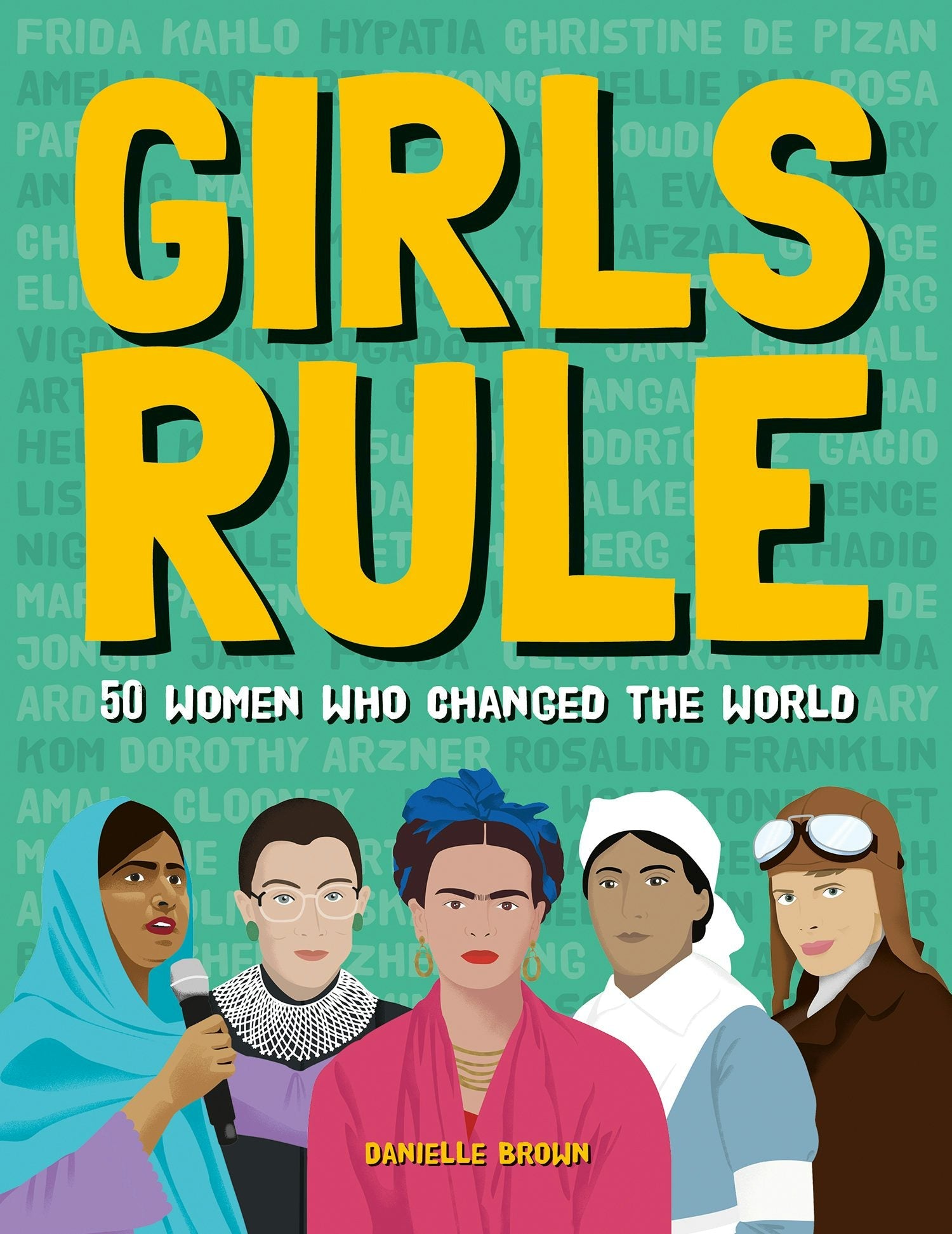 Book cover image for Girls Rule ISBN: 9781787081390